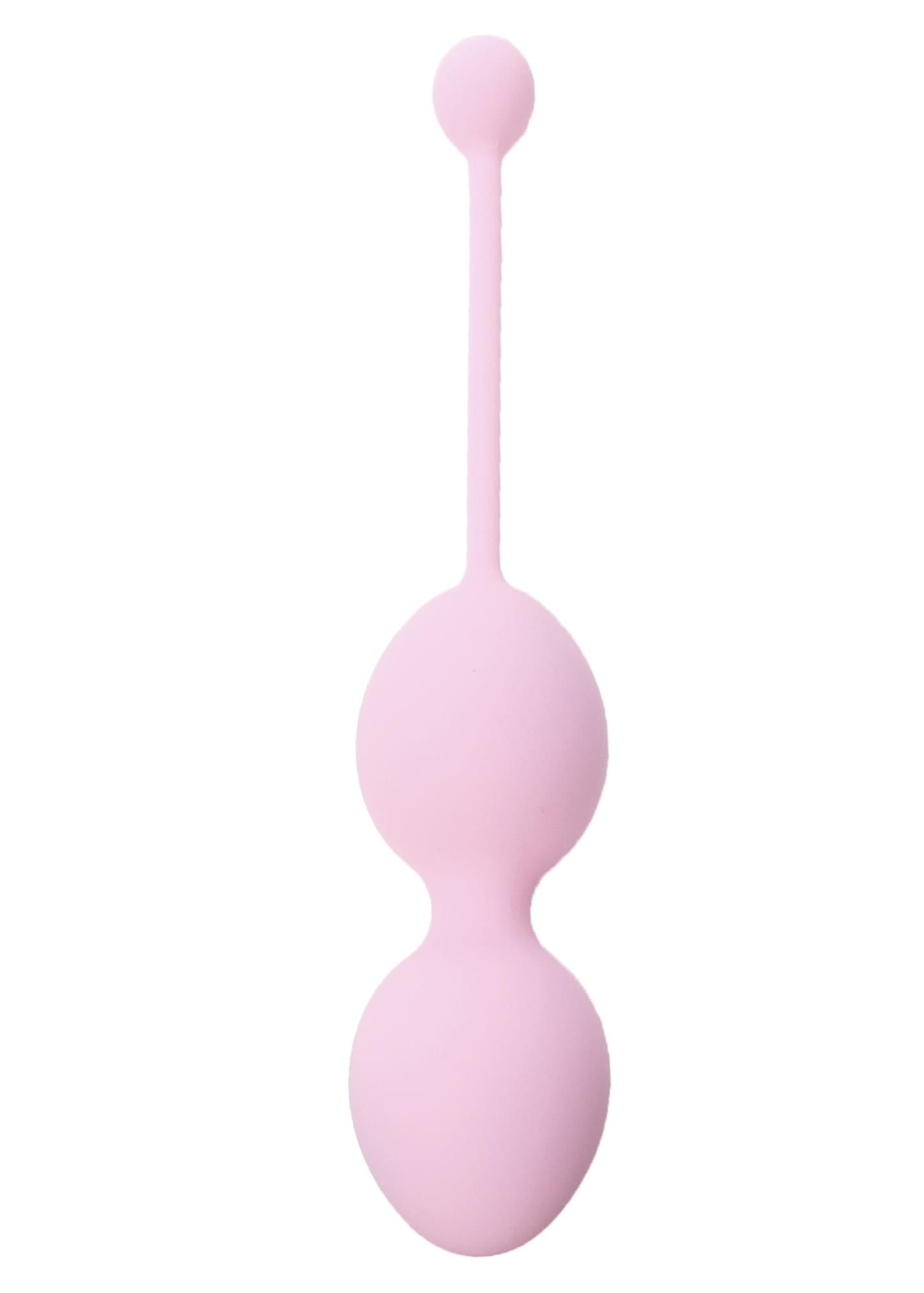 Silikonowe Kulki Gejszy Kegel Balls 32mm 125g Różowy