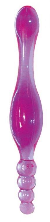 Dildo Smoothy Prober Clear Lavender | 100% ORYGINAŁ