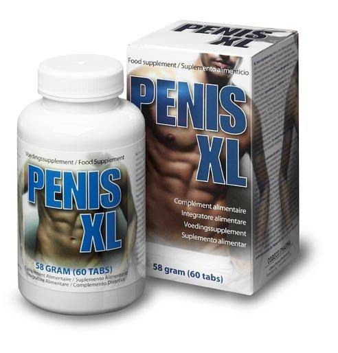 Penis XL Duży Penis i Długa Erekcja 60 tab. | 100% ORYGINAŁ