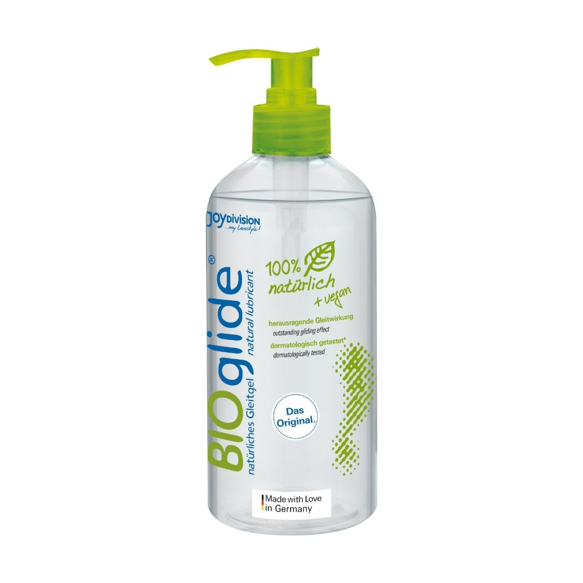 Naturalny Lubrykanty Na Bazie Wody Bioglide 500 Ml JoyDivision | 100% ORYGINAŁ| DYSKRETNA PRZESYŁKA