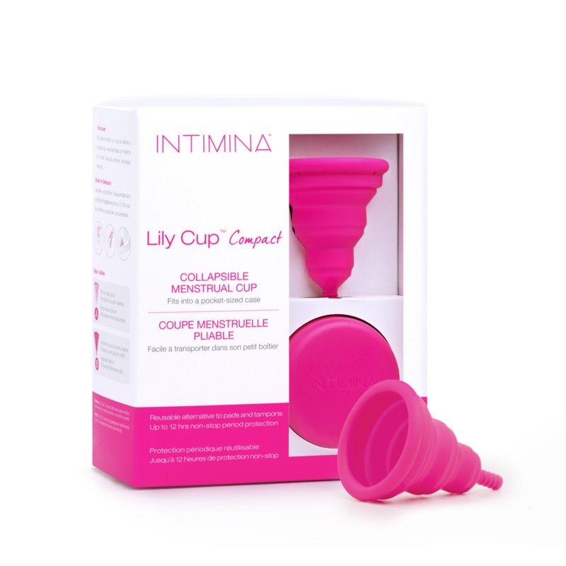 Kubeczek Menstruacyjny Lily Cup Compact B Intimina