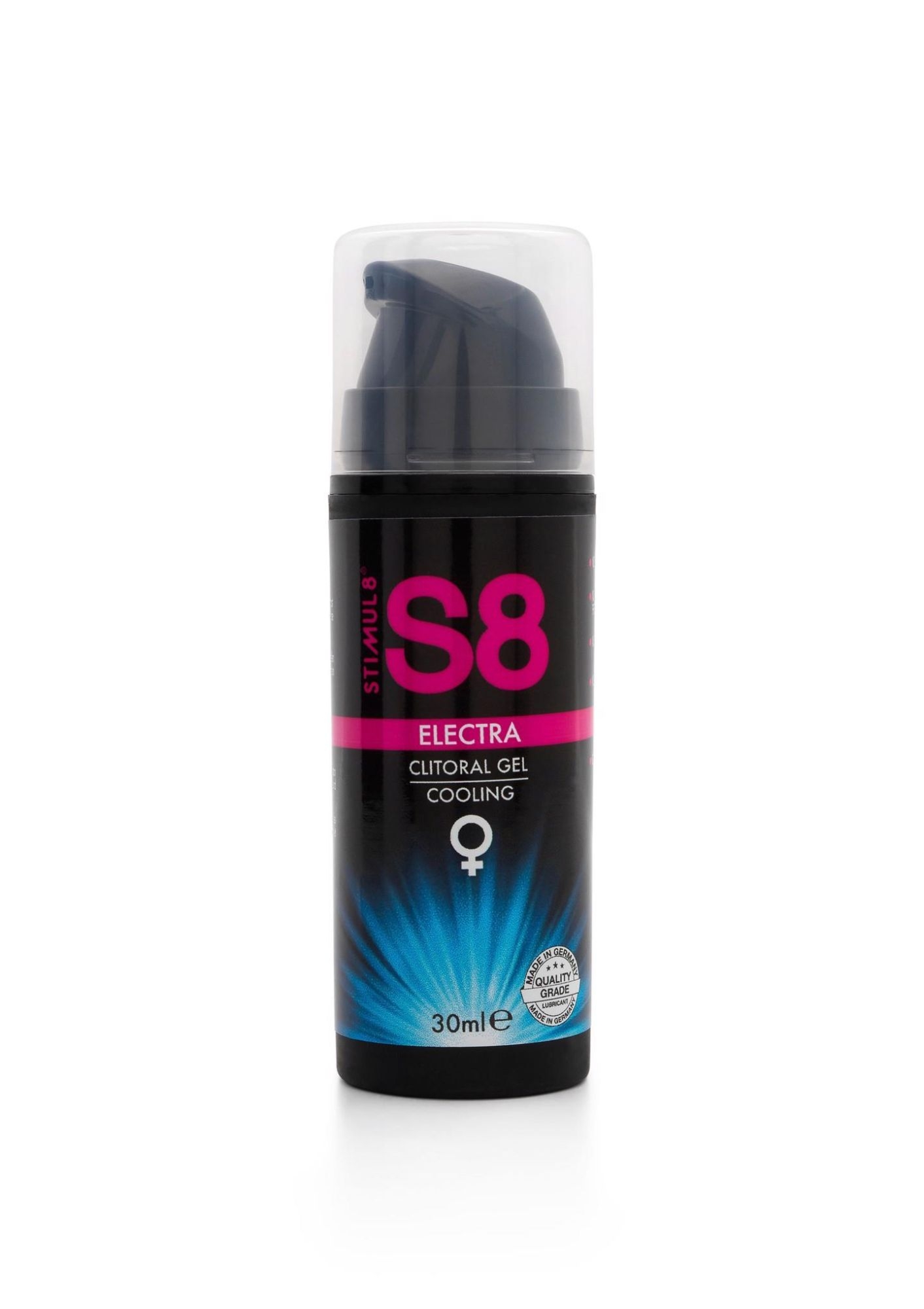 Chłodzący Żel Do Łechtaczki S8 Electra Clitoral Gel Stimul8 S8 30 ml
