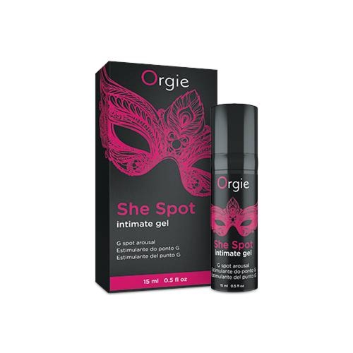 Żel Stymulujący Punkt G She Spot G-Spot Arousal 15 Ml Orgie