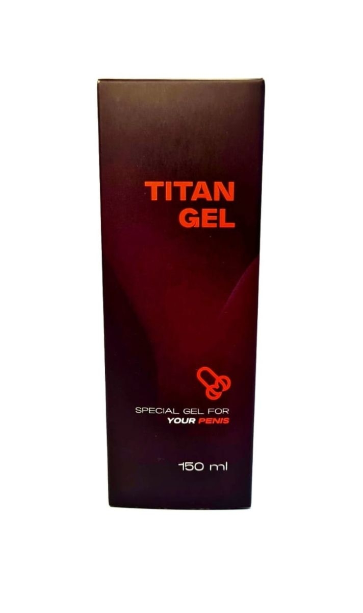 Żel dla Mężczyzn na Penisa Titan Gel 150ml