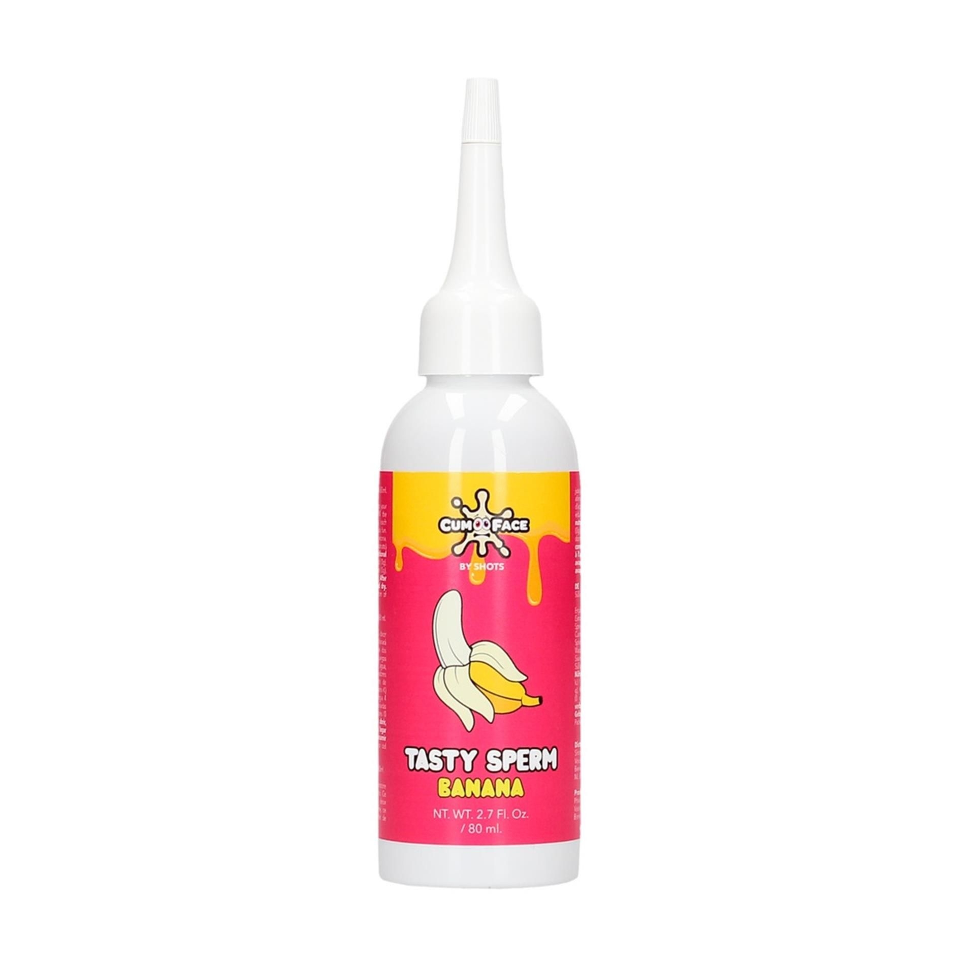 Lubrykant Imitujący Spermę Banan (Banana) Tasty Sperm Cum Face 80 ml