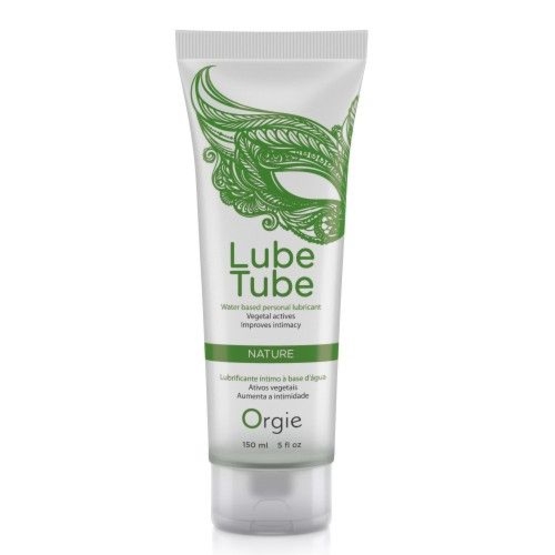 Lubrykant Wodny Lube Tube Nature 150 Ml Orgie | 100% ORYGINAŁ