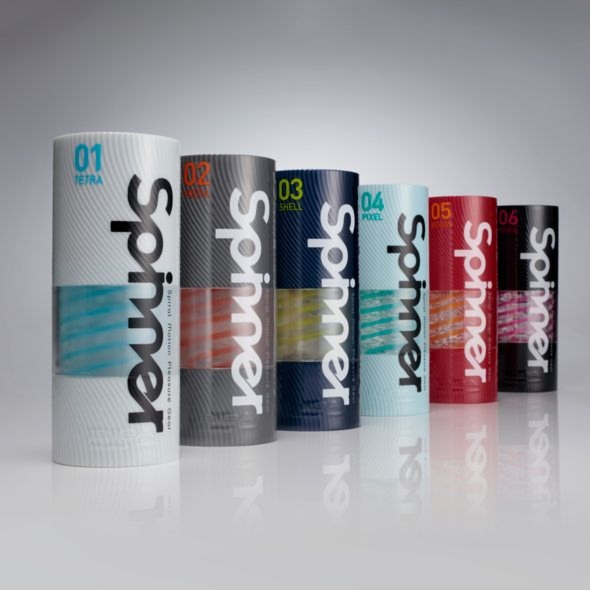 Masturbator Spinner 04 Pixel Tenga