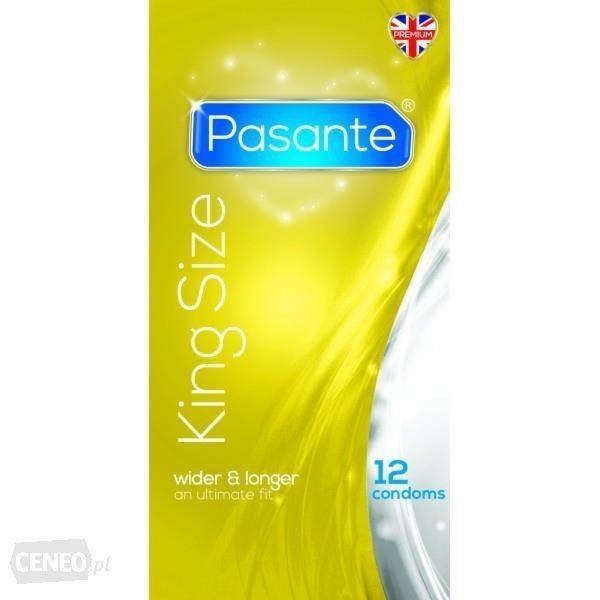 Prezerwatywy Pasante King Size (1op./12szt.) | 100% ORYGINAŁ| DYSKRETNA PRZESYŁKA