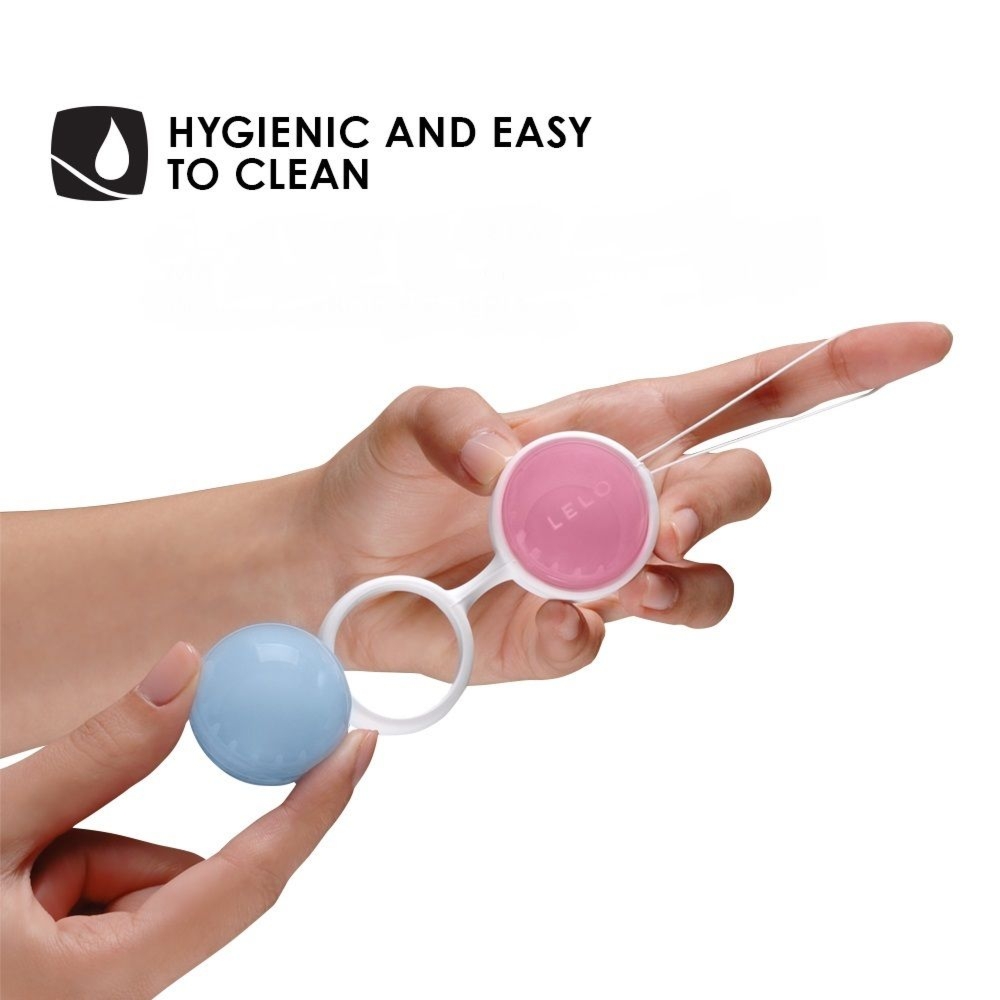 Kulki Gejszy Luna Pleasure Beads Lelo