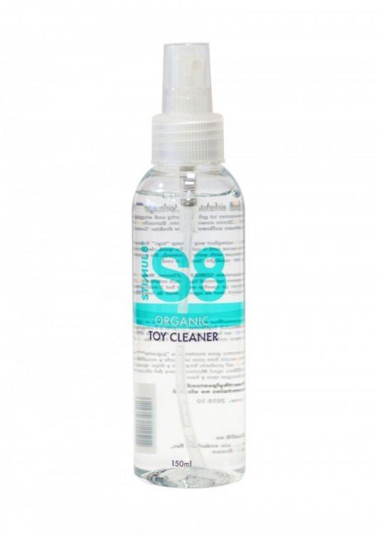 Stimul8 Toycleaner Organic Płyn Antybakteryjny 150ml | 100% ORYGINAŁ| DYSKRETNA PRZESYŁKA