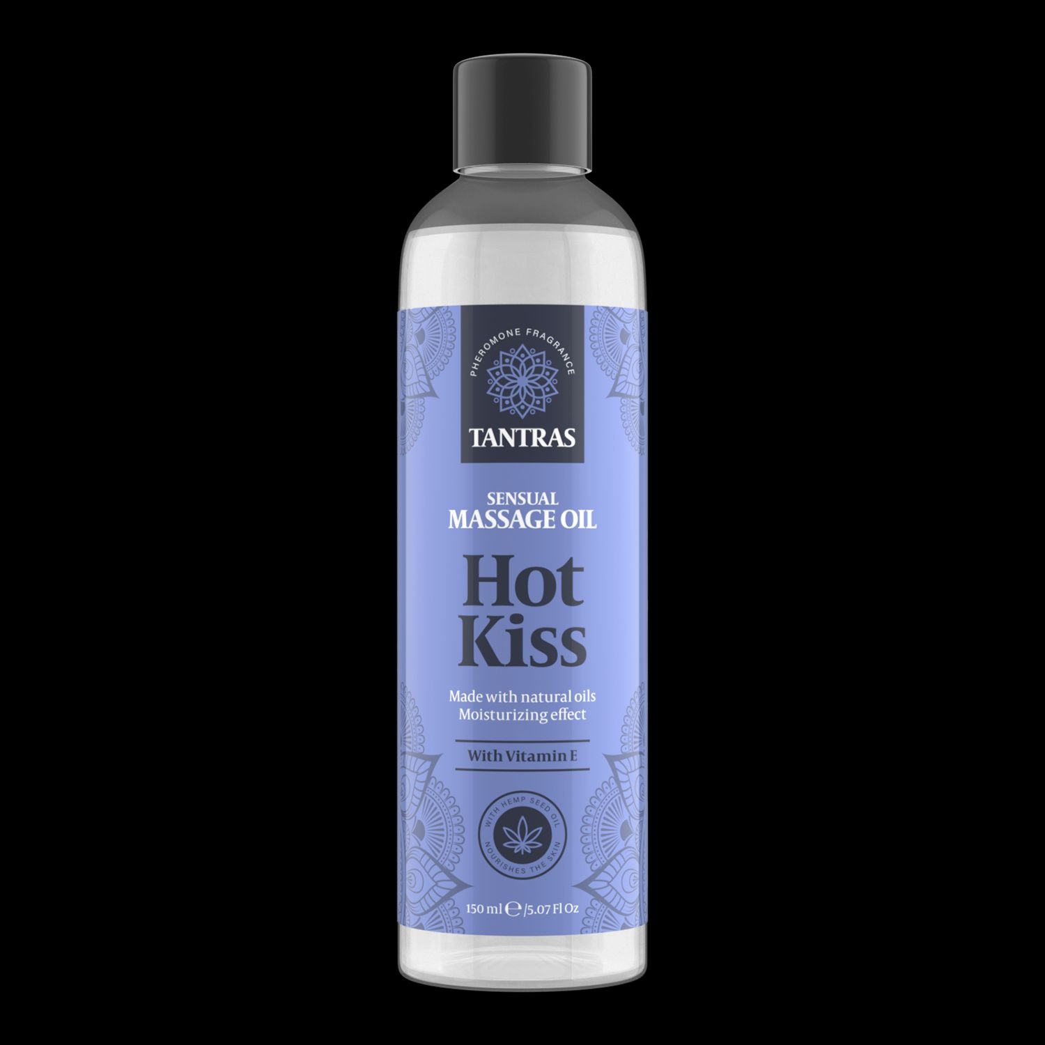 Olejek Do Masażu Tantras Love Oil Hot Kiss 150Ml IntimateLine