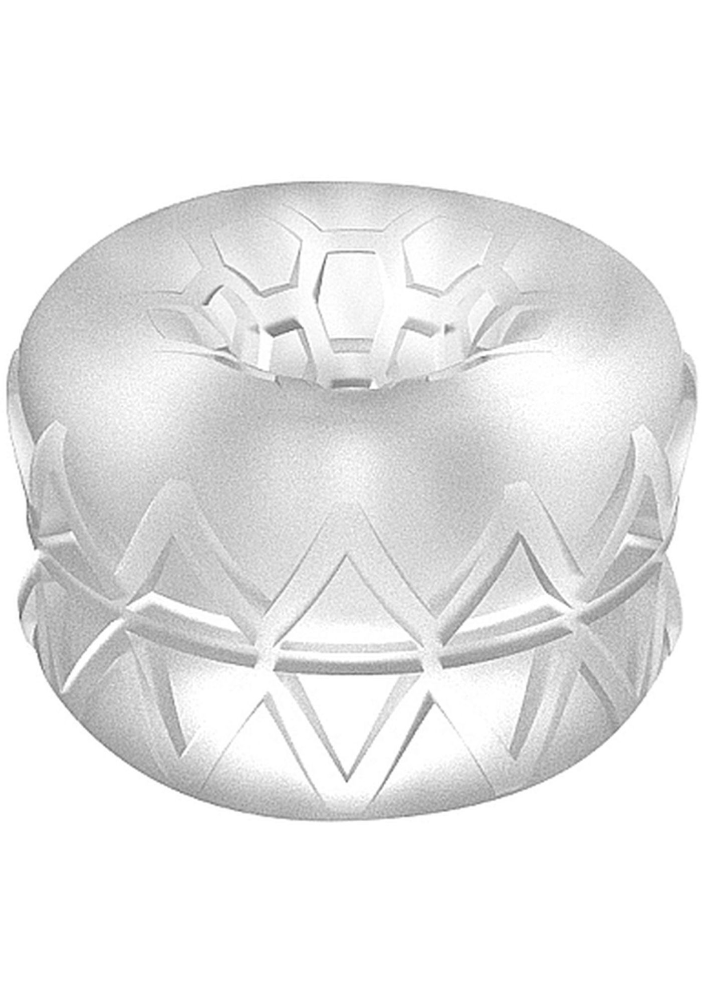 Dwustronny Masturbator Sono No. 92 Przeźroczysty | 100% ORYGINAŁ