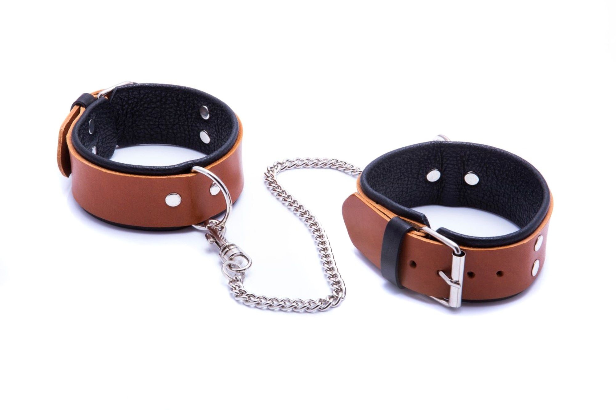 Kajdanki Męskie na Nogi Koniakowe