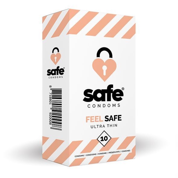 Prezerwatywy SAFE - Condoms Ultra Cienkie (1 op./ 10szt.)