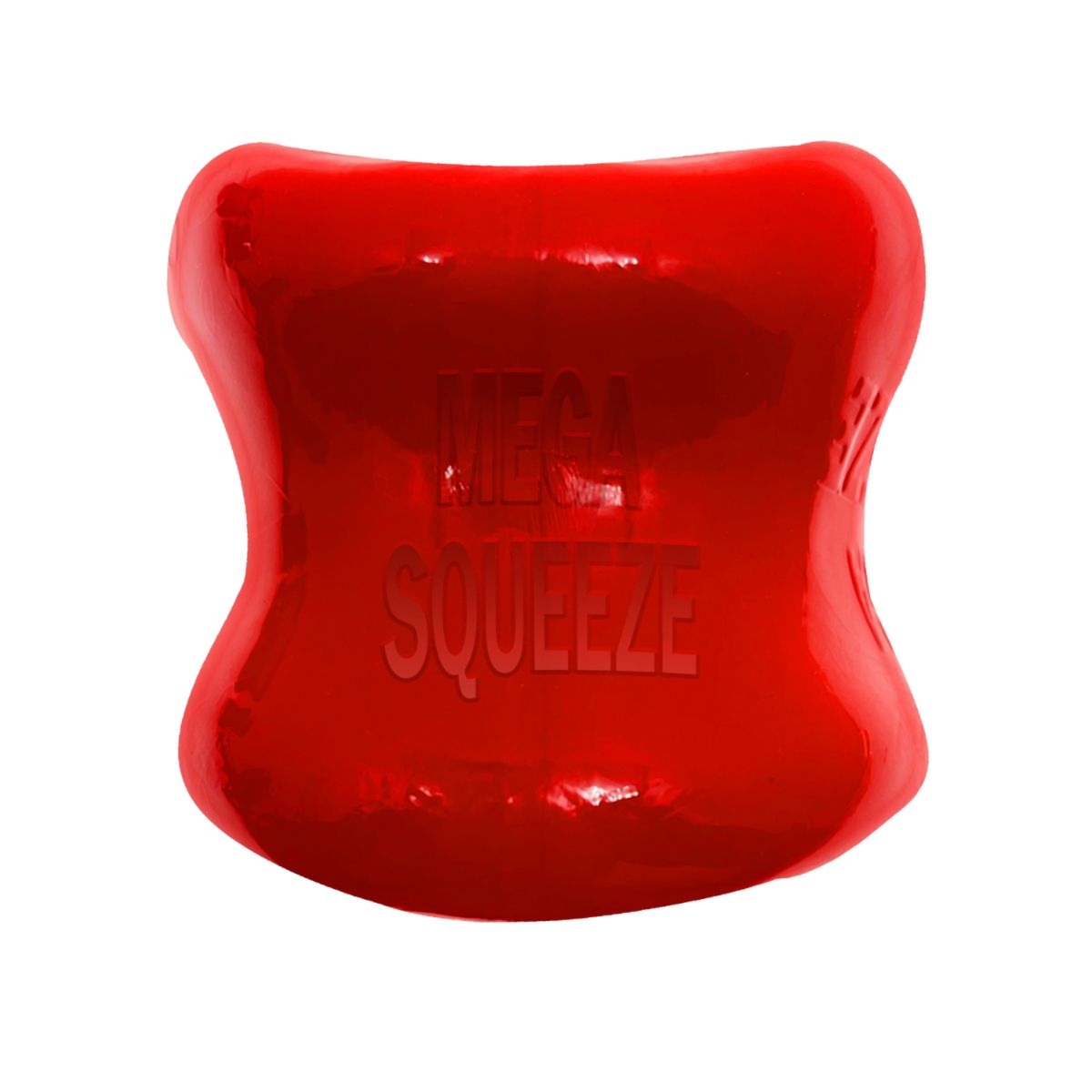 Rozciągacz jąder Mega Squeeze Ergofit Ballstretcher Red Oxballs