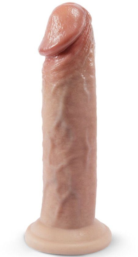 Dildo 19 cm Premium Real Skin Model 2 (7,5