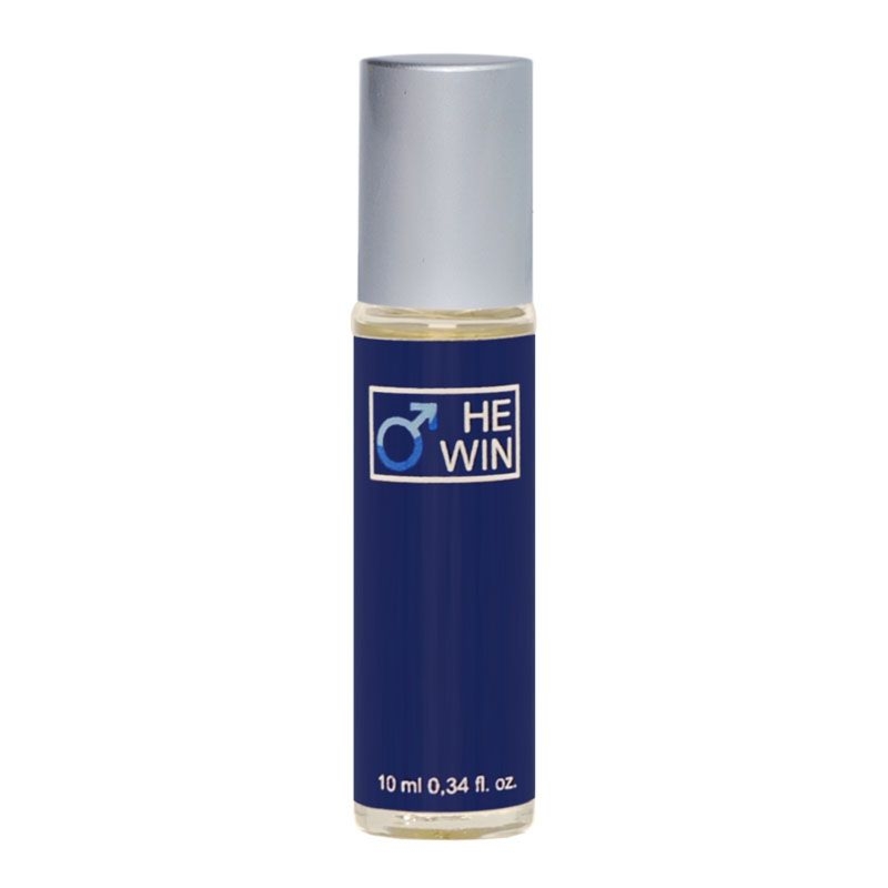 Feromony dla Mężczyzn HE WIN 10ml | 100% ORYGINAŁ| DYSKRETNA PRZESYŁKA