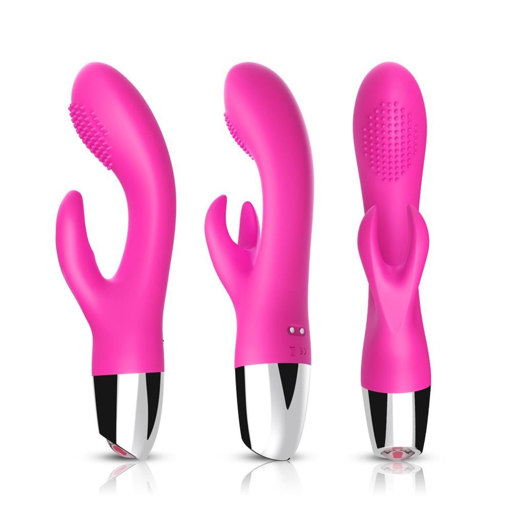 Wibrator Króliczek Rabbit Pink B - Series Joy Różowy | 100% ORYGINAŁ