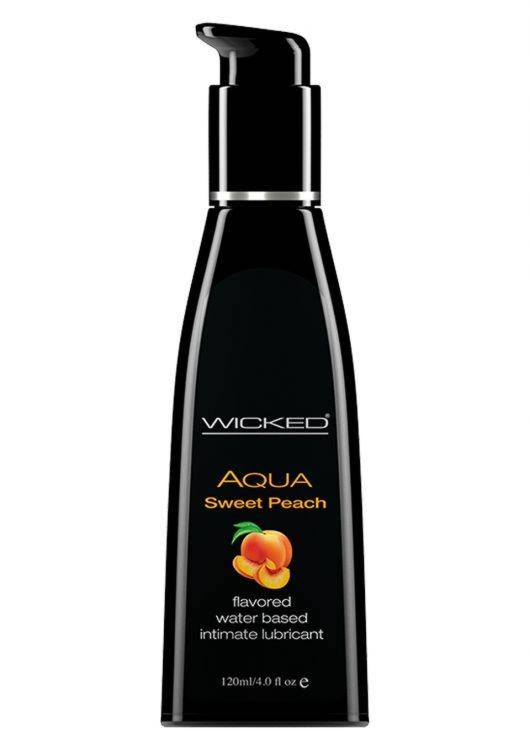 Żel Smakowy Wodny Wicked Słodka Brzoskwinia 120ml