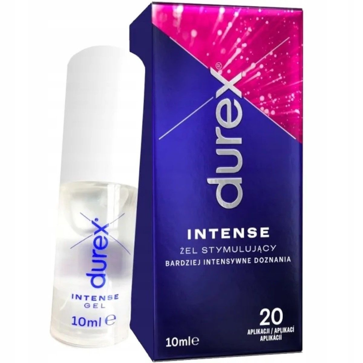 Żel Pobudzający Intense Orgasmic 10 Ml Durex