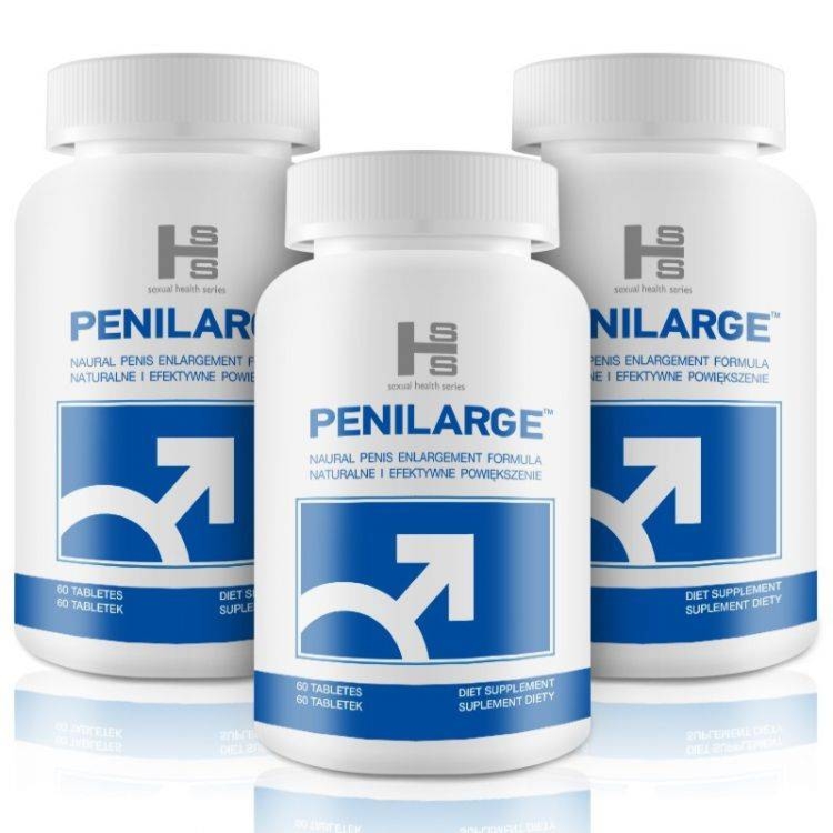 MEGA ZESTAW 2+1 Gratis Penilarge 180 caps. | 100% ORYGINAŁ