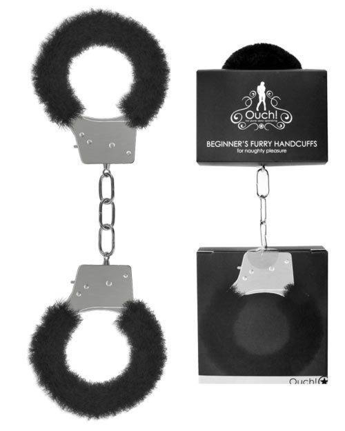 Beginner"s Handcuffs Furry Black