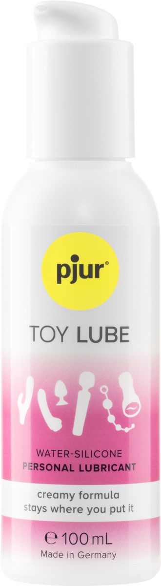 Żel do Zabawek Erotycznych pjur Toy Lube 100 ml | 100% ORYGINAŁ| DYSKRETNA PRZESYŁKA