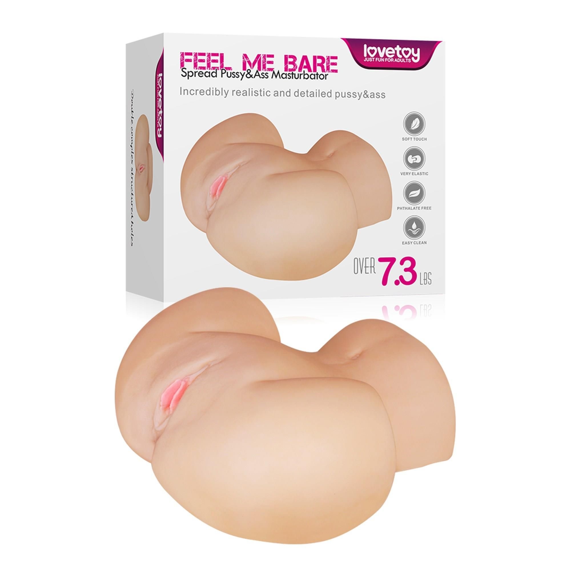 Masturbator Wagina Feel Me Bare Perfect Pussy&ass Lovetoy | 100% ORYGINAŁ| DYSKRETNA PRZESYŁKA