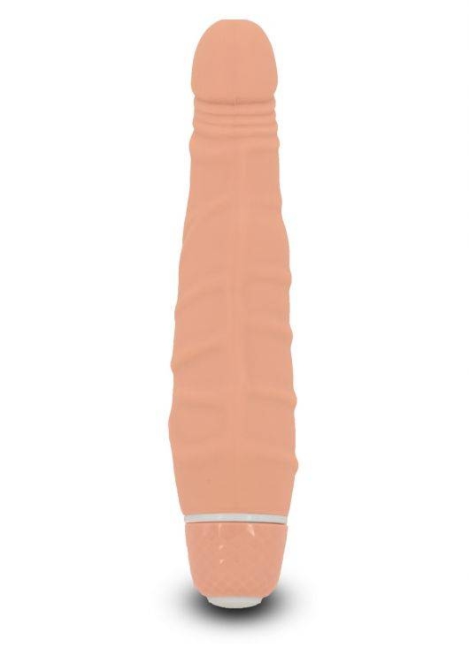 Klasyczny Mini Wibrator Slim 16cm Cielisty