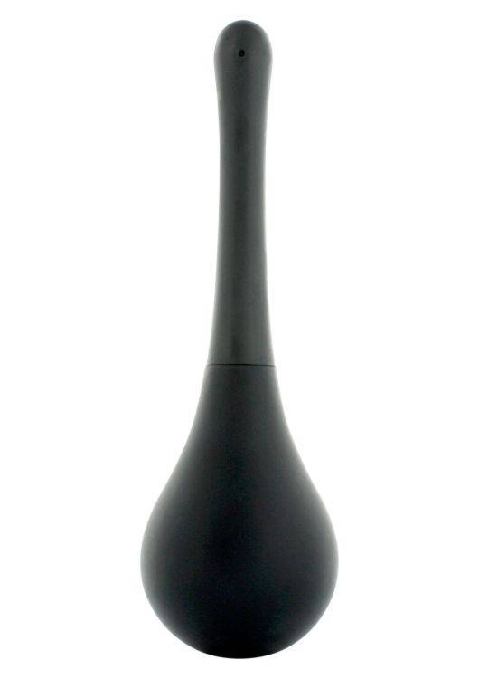 Gruszka Analna Squeeze Clean Czarna