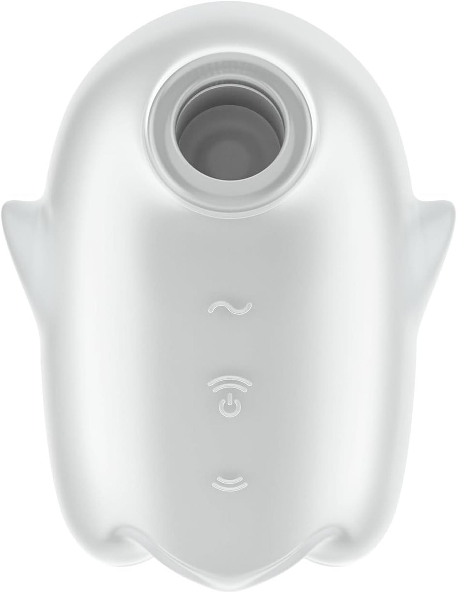 Stymulator łechtaczki Glowing Ghost White Satisfyer