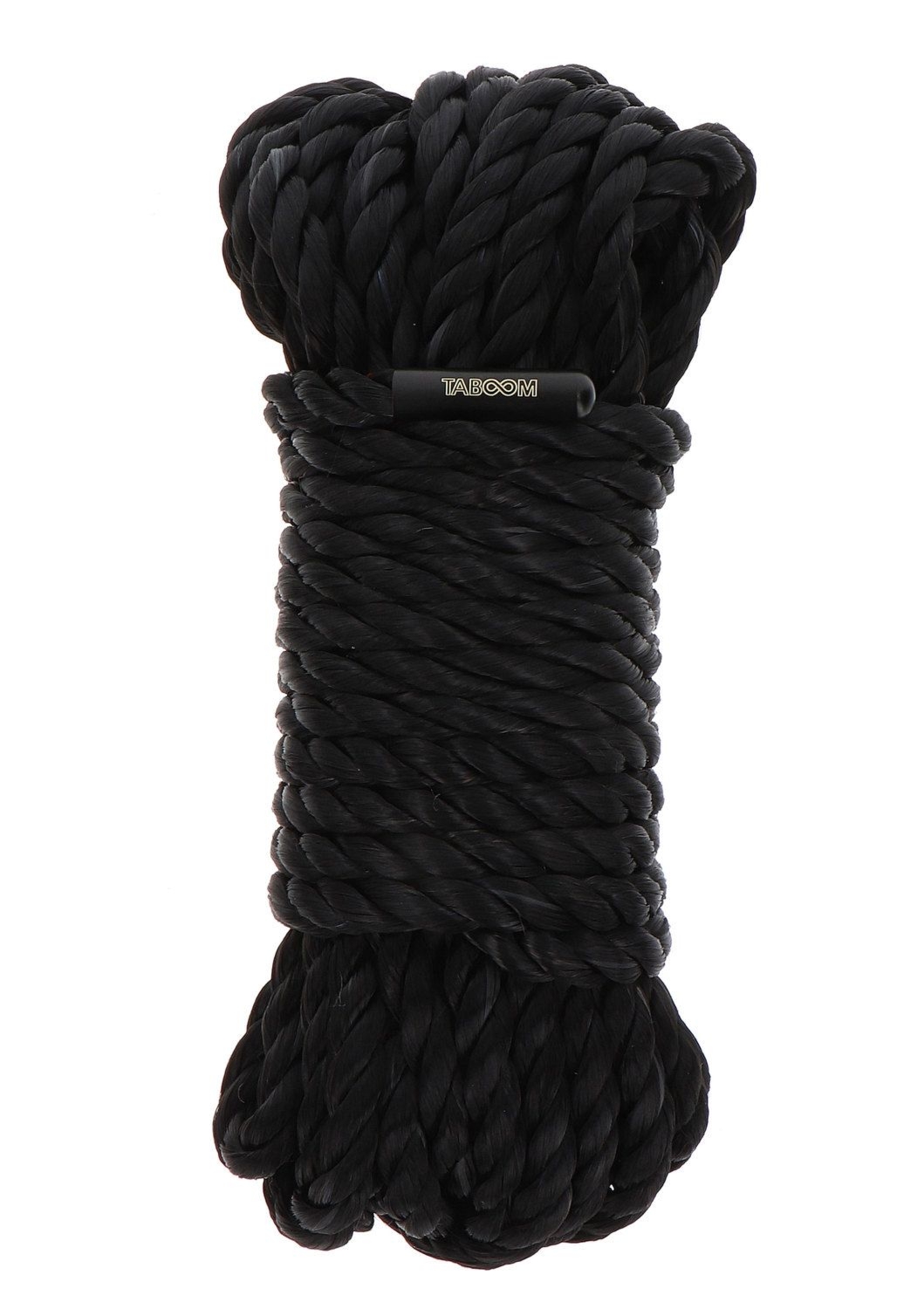 Lina Do Wiązania Bondage Rope 10 Meter 7 Mm Black Taboom | 100% ORYGINAŁ