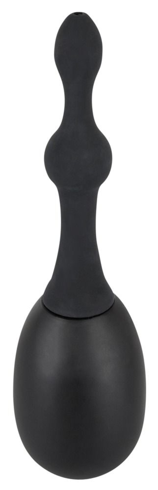 Silikonowa Gruszka Analna Mała Black Velvets Czarny