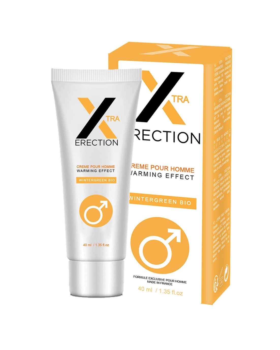 Krem Xtra Erection Rozgrzewający do Penisa 30ml