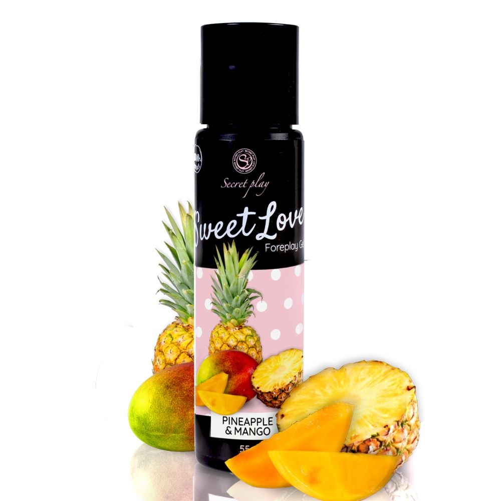 Jadalny Żel Nawilżający Sweet Love Mango i Ananas 60ml