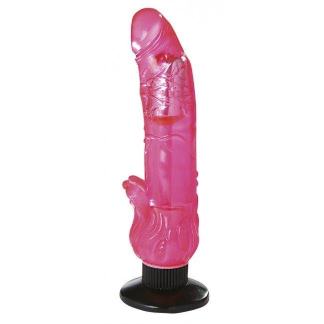 Realistyczny Wibrator Mounty6 21 cm Różowy