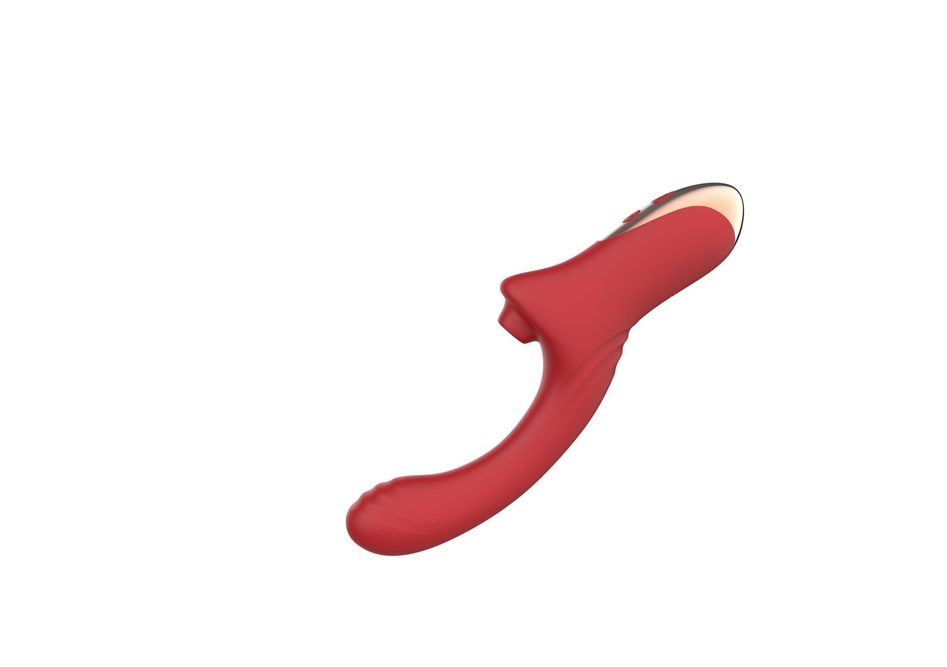 Wibrator Punktu G Suking G Spot Vibrator Red B - Series Cute Czerwony | 100% ORYGINAŁ| DYSKRETNA PRZESYŁKA