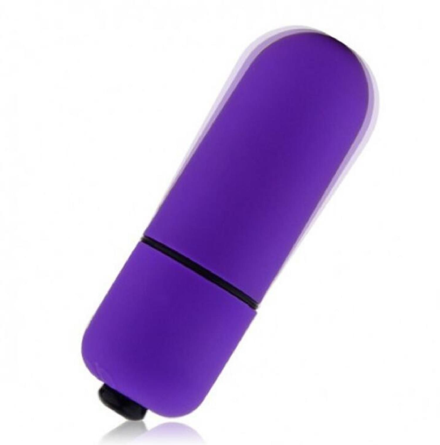 Wibrator X-basic Bullet Mini 10 Speeds Purple Lovetoy Fioletowy