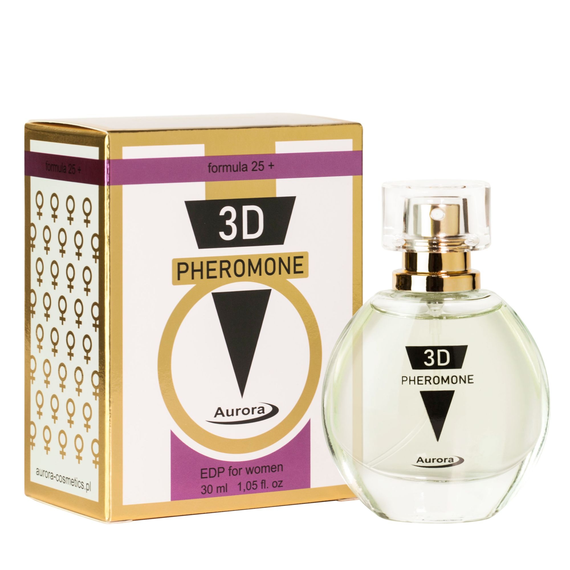 Feromony dla Kobiet - 3D PHEROMONE 25+ 30ml