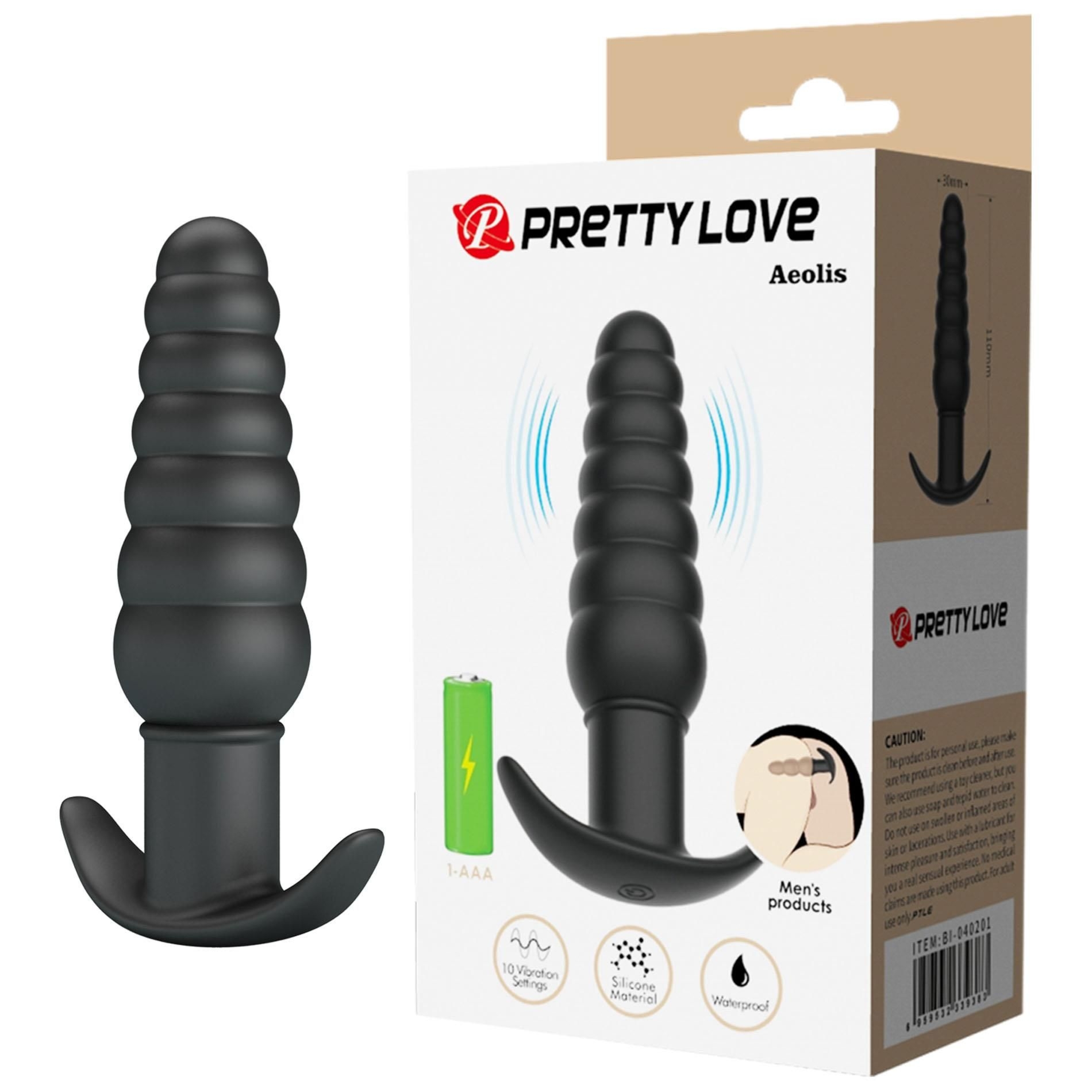 Korek Analny Aeolis Vibrating Anal Plug Pretty Love | 100% ORYGINAŁ