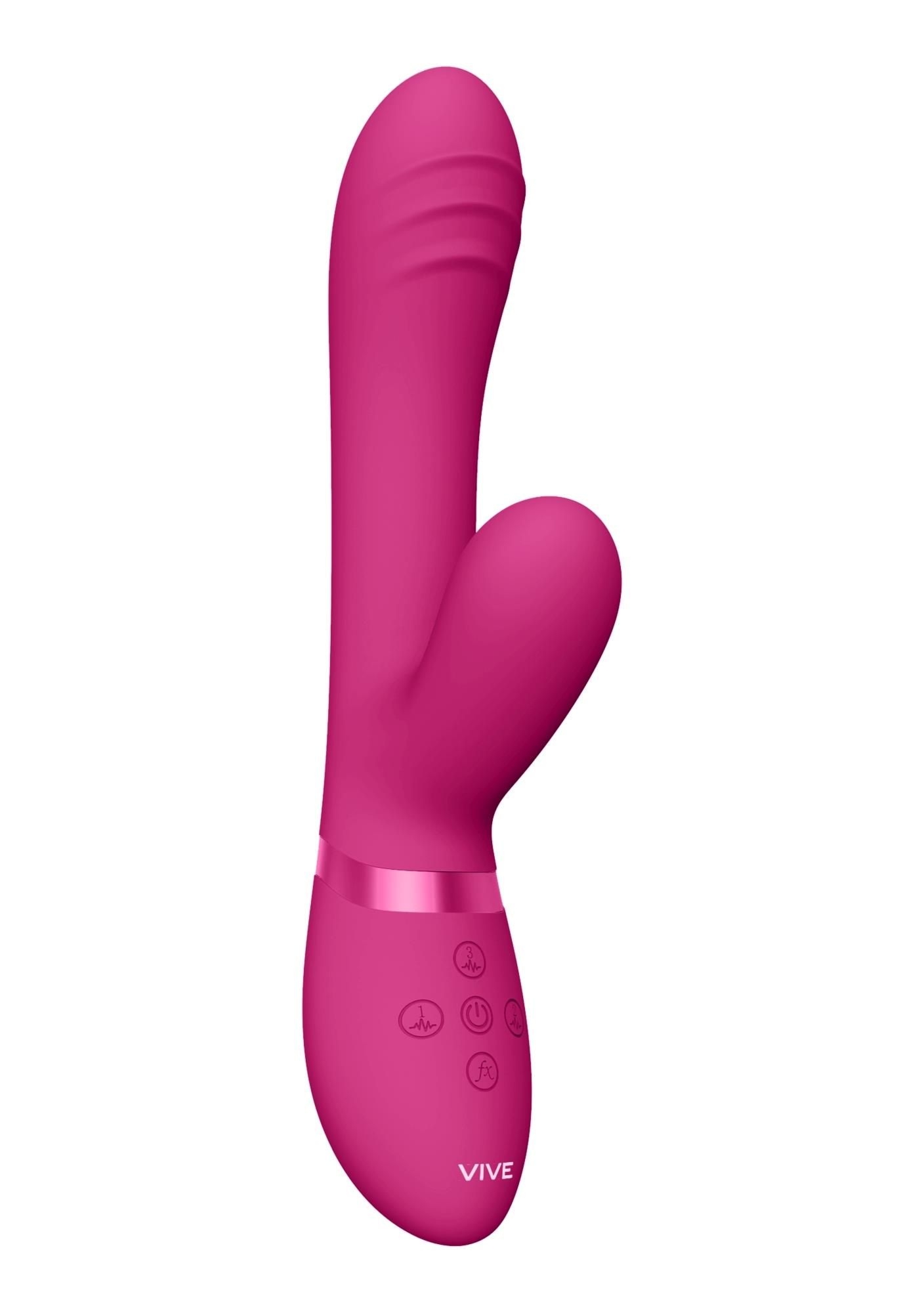 Wibrator Króliczek Tani Vive Różowy | 100% ORYGINAŁ
