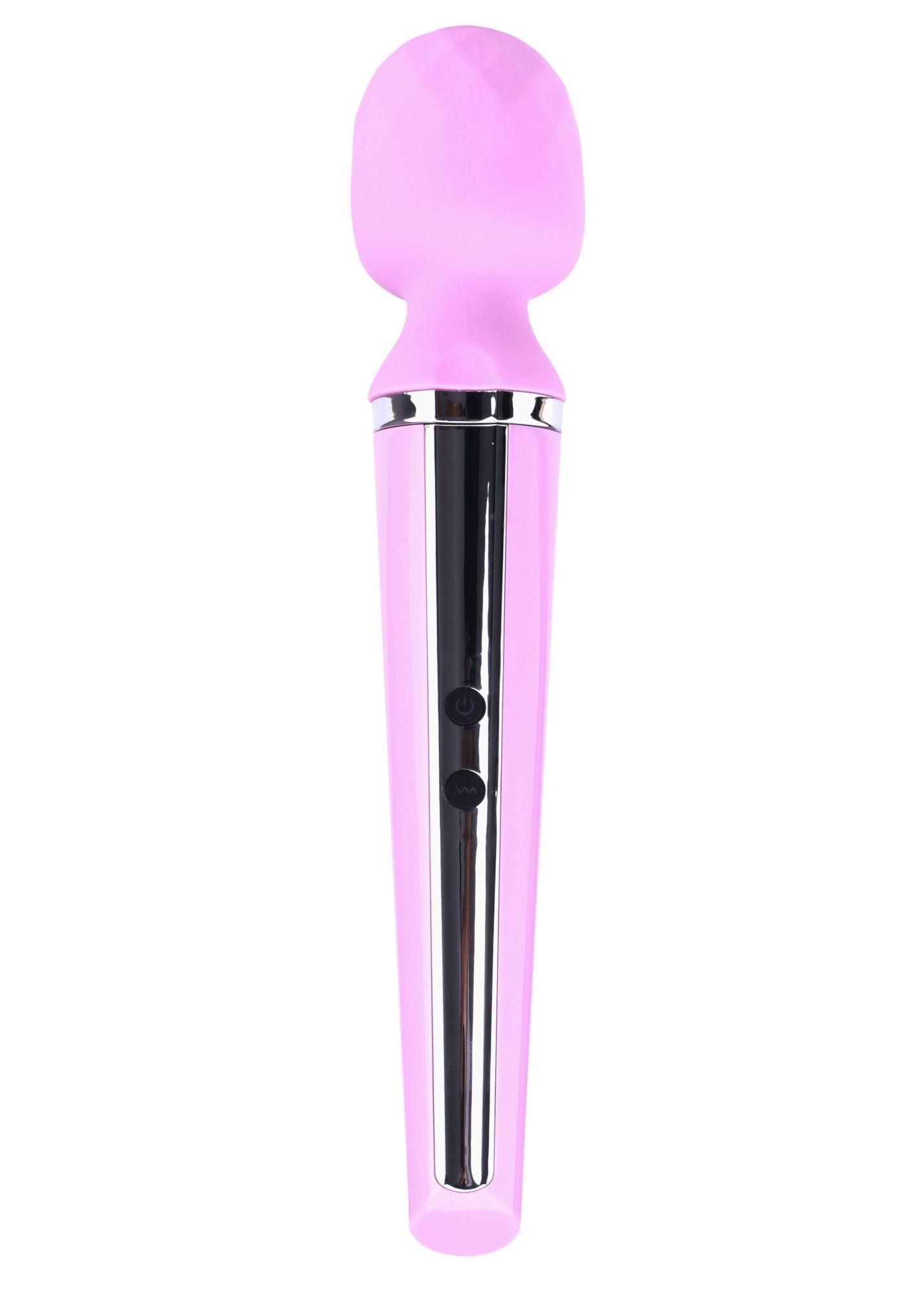 Masażer Wibracyjny Massager Genius B-Series Magic 10 Funkcji USB Różowy | 100% ORYGINAŁ| DYSKRETNA PRZESYŁKA