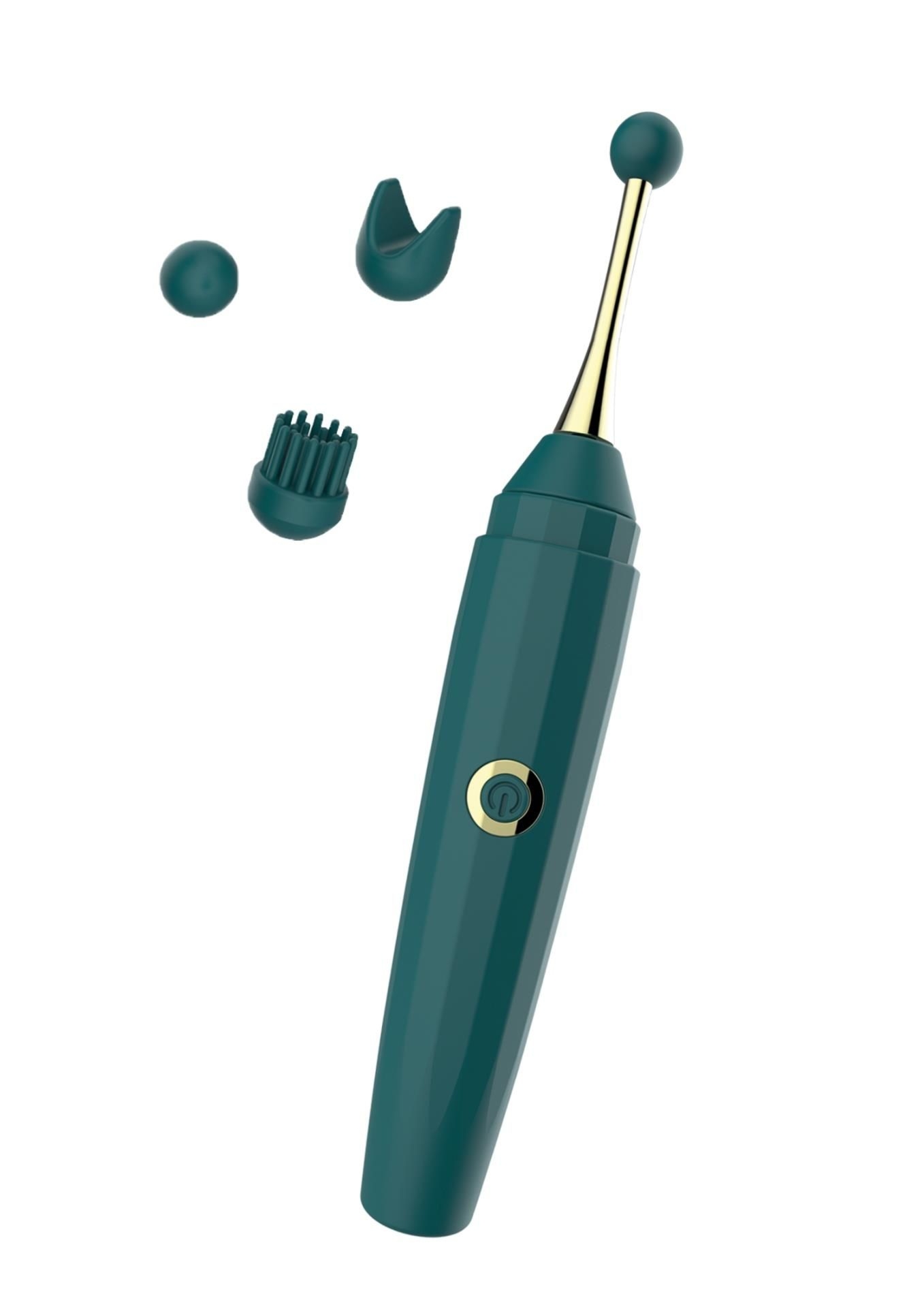 Stymulator Massager with 3 heads B-Series Magic 10 Funkcji USB | 100% ORYGINAŁ| DYSKRETNA PRZESYŁKA