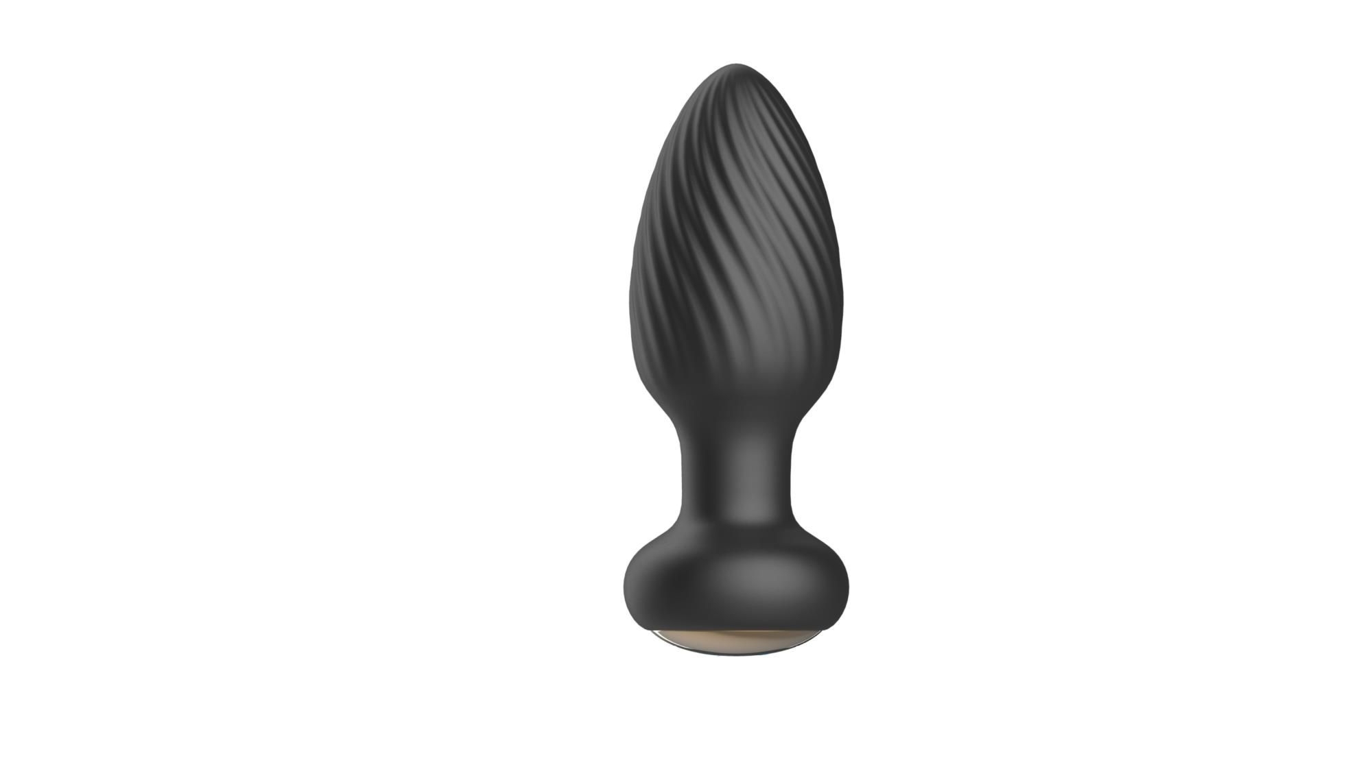 Korek Analny Rotating Anal Plug B - Series Cute z Obrotowymi Kulkami | 100% ORYGINAŁ| DYSKRETNA PRZESYŁKA