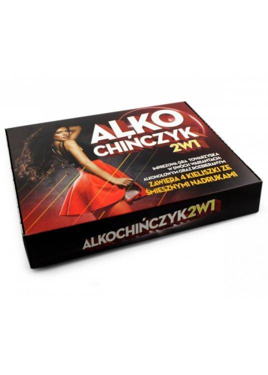 Alko Chińczyk 2 w 1 | 100% ORYGINAŁ| DYSKRETNA PRZESYŁKA