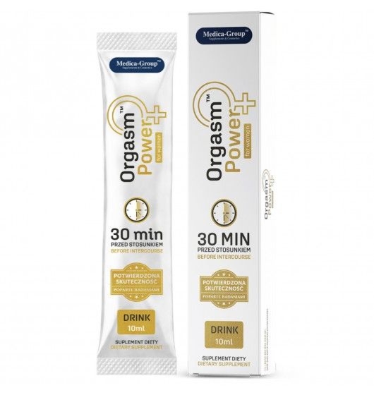 Shot Orgasm Power dla Kobiet Medica-Group 10 ml | 100% ORYGINAŁ| DYSKRETNA PRZESYŁKA