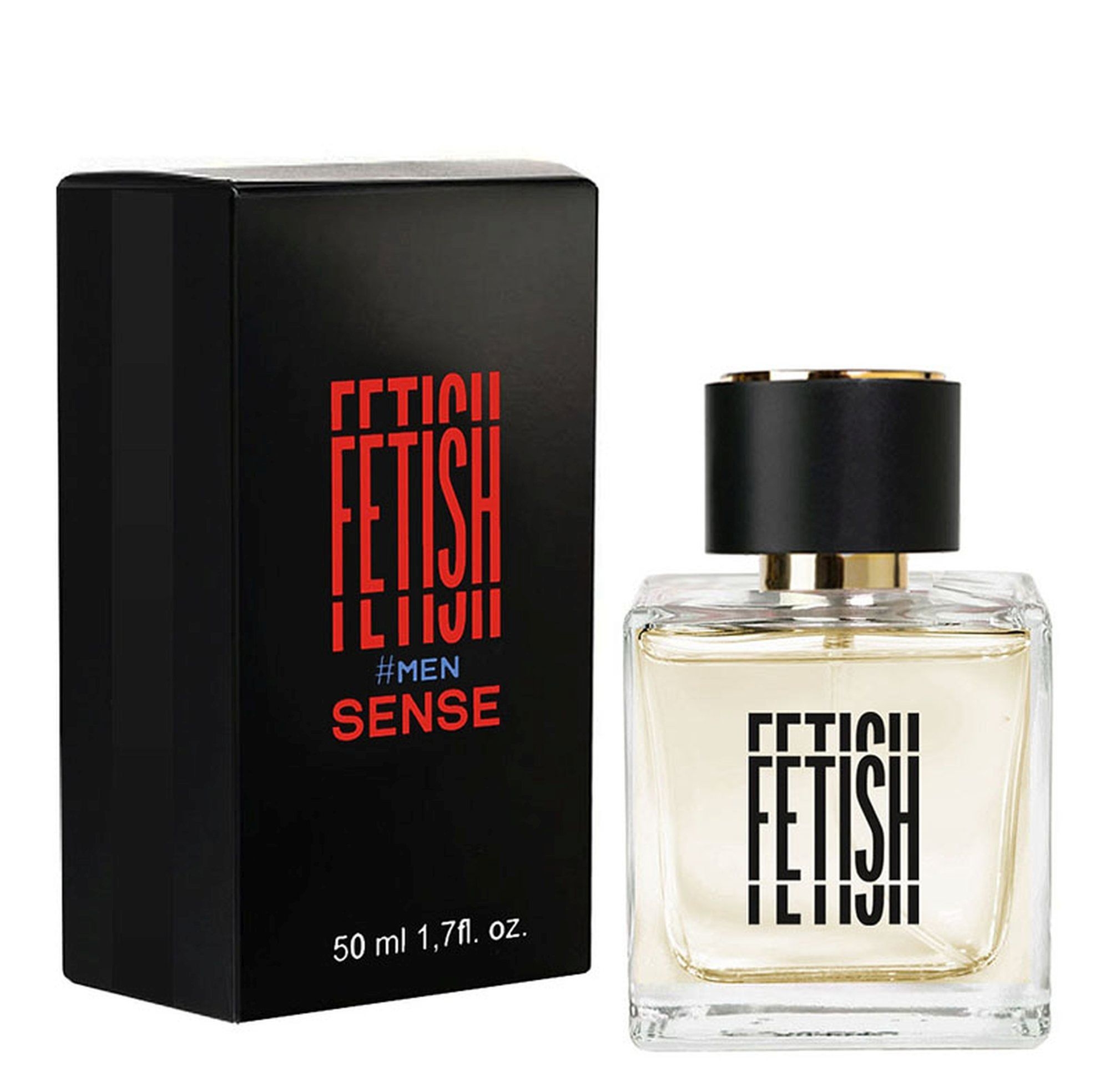 Feromony dla Mężczyzn FETISH SENSE 50ml