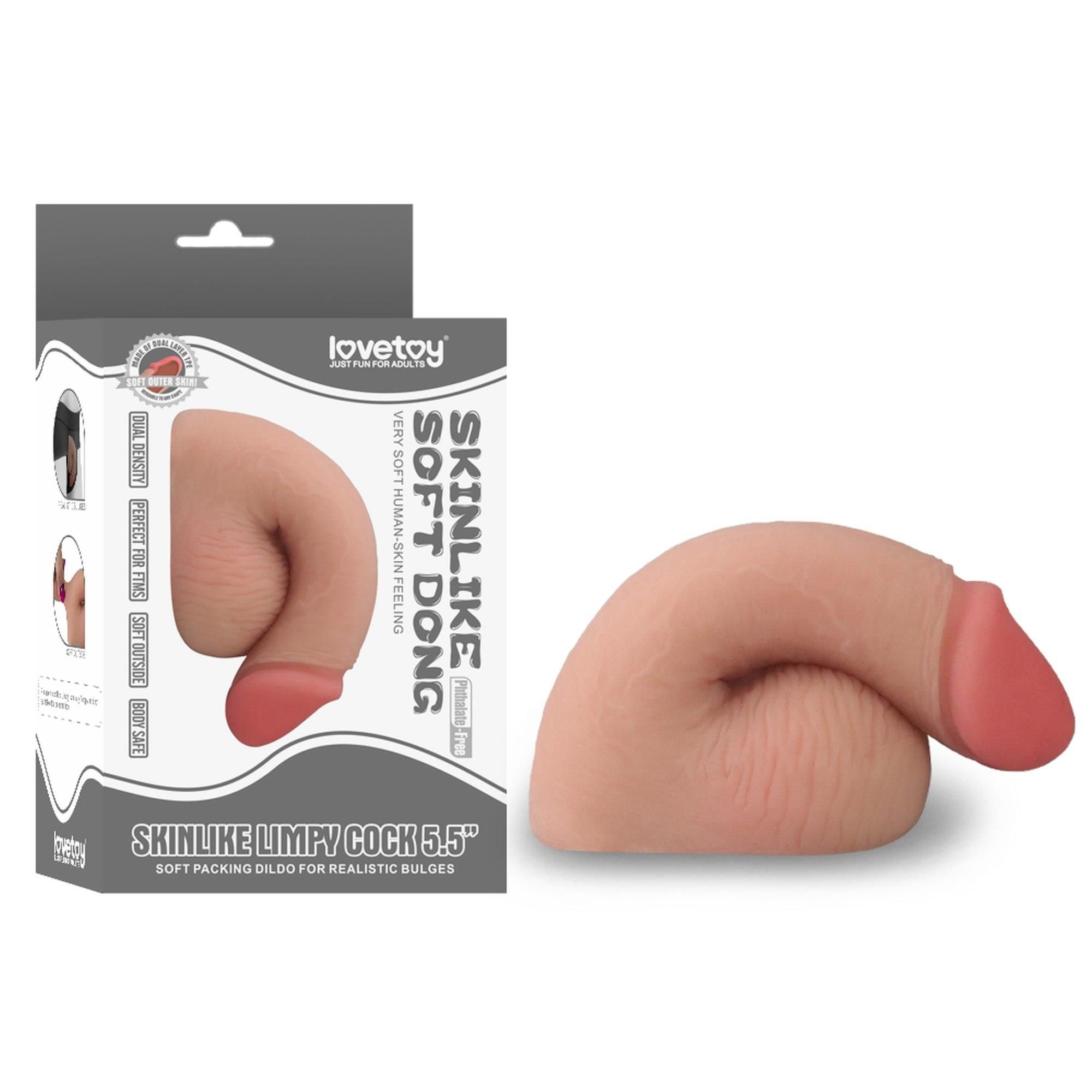 Dildo Skinlike Limpy Cock Lovetoy 14,0 Cm | 100% ORYGINAŁ