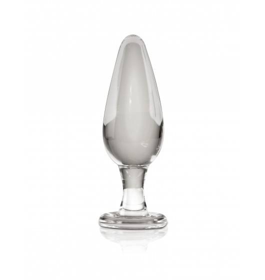 Wtyczka Analna Szklana Icicles No.26 Przeźroczysty | 100% ORYGINAŁ
