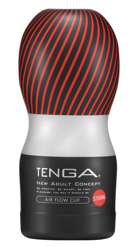 Masturbator Air Flow Cup Strong Tenga